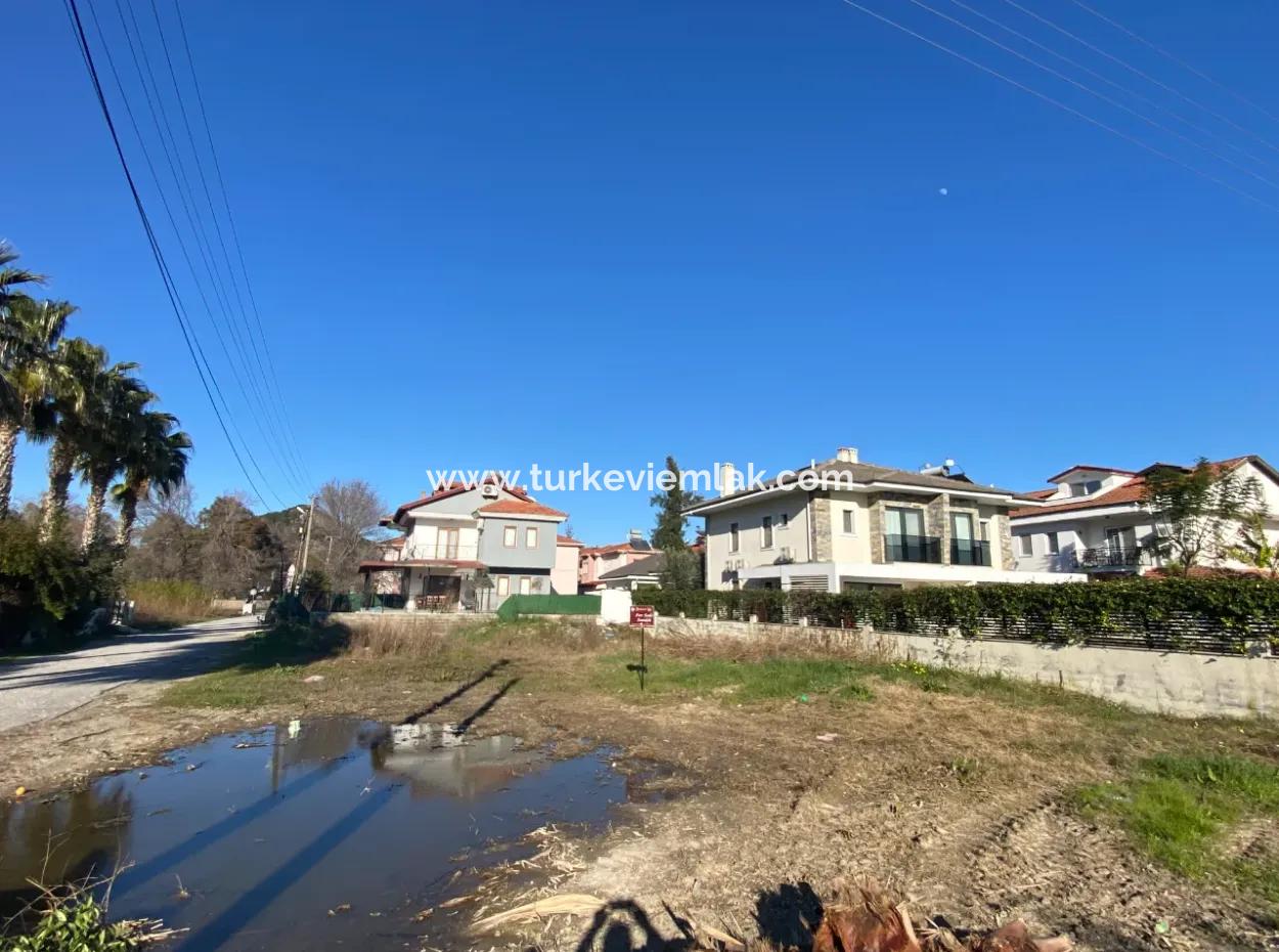 Land For Sale In Dalyan Gülpinar Location Corner Plot (Da10)