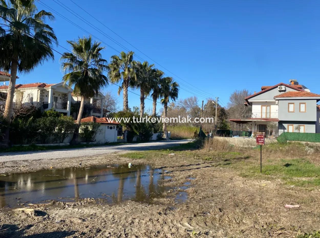 Land For Sale In Dalyan Gülpinar Location Corner Plot (Da10)