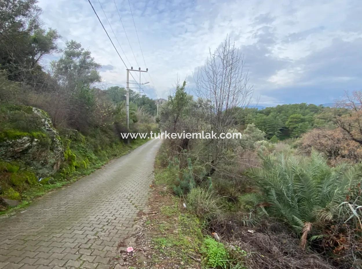 Land For Sale In The Village In Gökbel (Gba16)