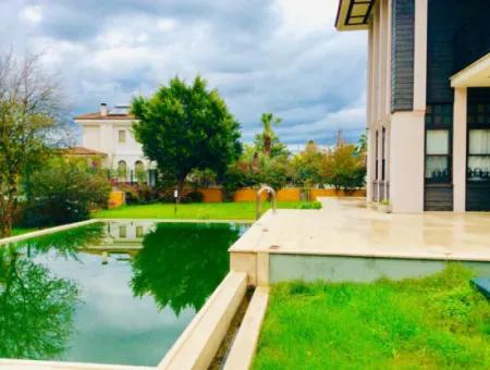 Luxusvilla  Zu Verkaufen In Dalyan Gülpinar Dv-10