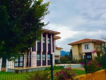 Luxusvilla  Zu Verkaufen In Dalyan Gülpinar Dv-10