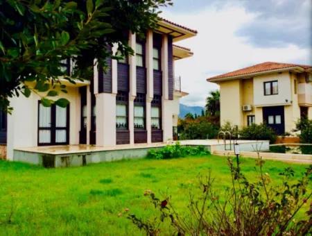 Luxusvilla  Zu Verkaufen In Dalyan Gülpinar Dv-10