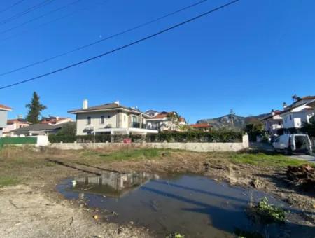 Land For Sale In Dalyan Gülpinar Location Corner Plot (Da10)