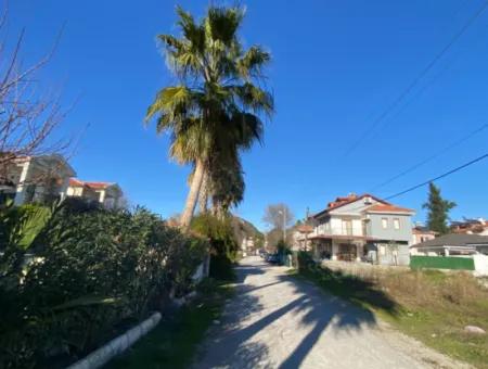 Land For Sale In Dalyan Gülpinar Location Corner Plot (Da10)