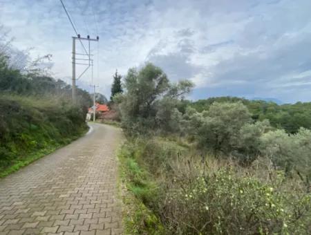 Land For Sale In The Village In Gökbel (Gba16)