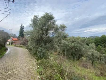 Land For Sale In The Village In Gökbel (Gba16)