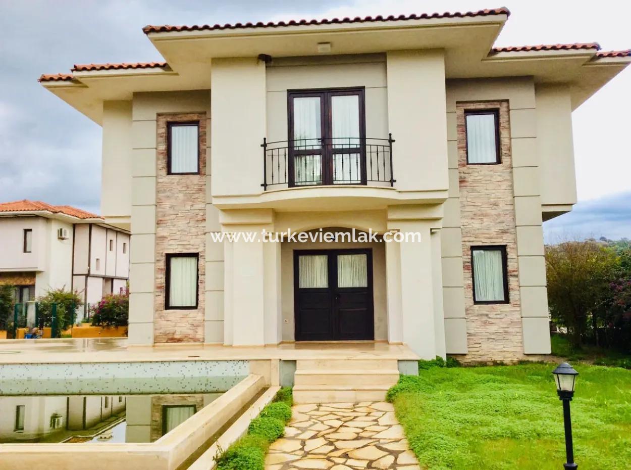 Luxury Villafor Sale In Dalyan Gülpinar(Dv08)