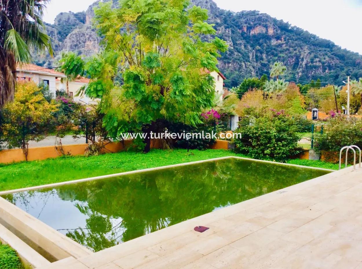 Luxury Villafor Sale In Dalyan Gülpinar(Dv08)