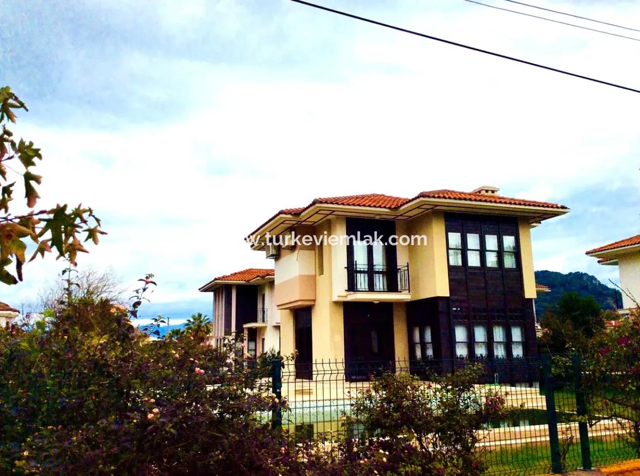 Luxury Villa  For Sale In Dalyan Gülpinar(Dv02)