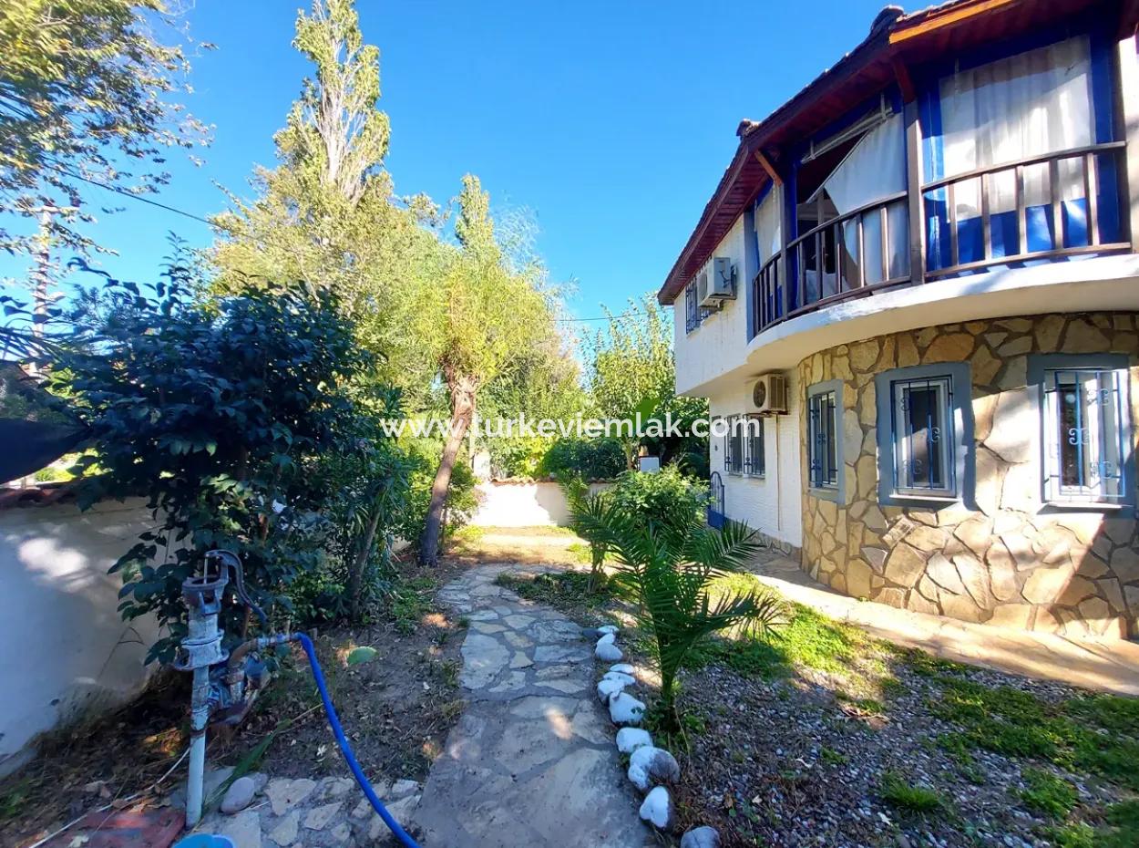 Detached House For Sale In Dalyan Maraş Area(Dv36)