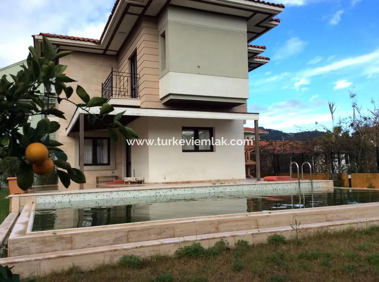 Luxury Villa For Sale In Dalyan Gülpınar (Dv17)