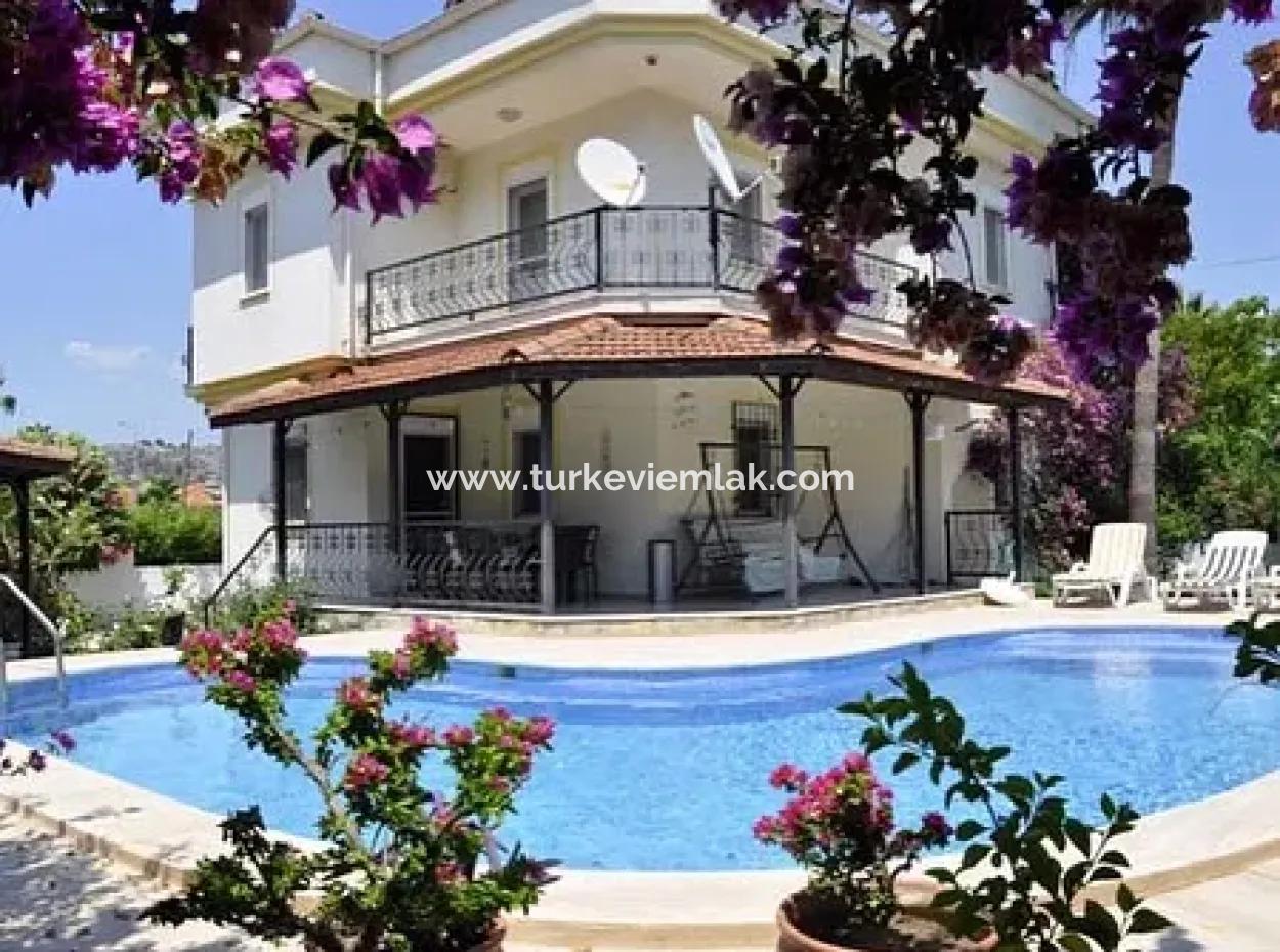 For Sale Villa In Dalyan With Detached Pool (Dv30)