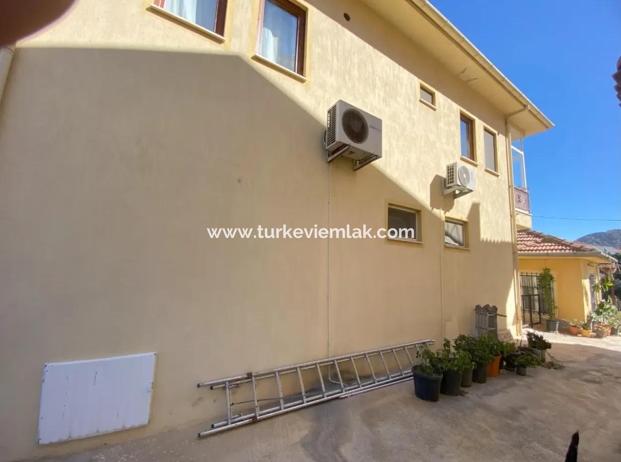 Flat For Rent In Dalyan 1+1 On The Main Road (Kda12)