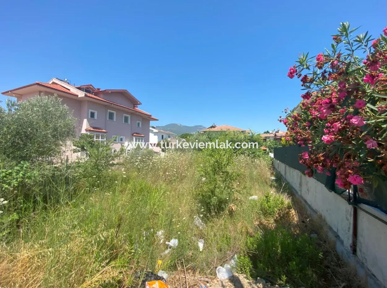 Land For Sale In Dalyan(Da39)