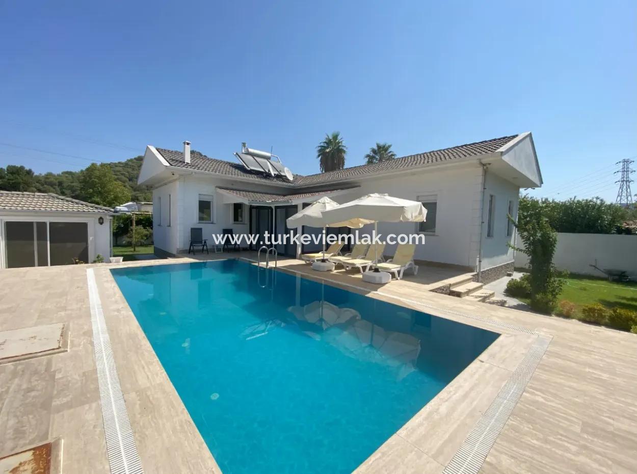 Villa For Sale In Dalyan(Dv39)