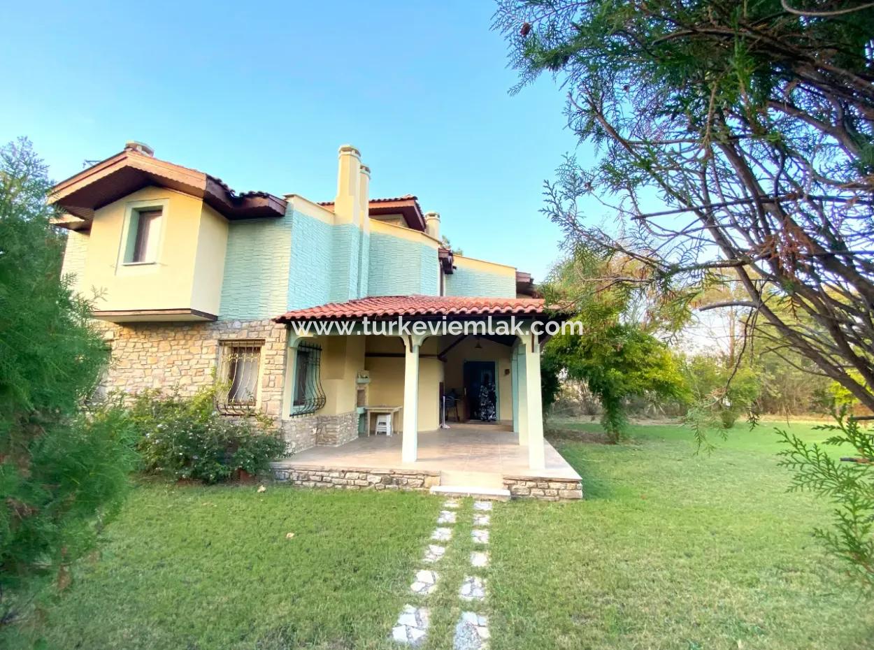 Villa For Sale In Horozlar Area In Dalyan, Close To The Canal (Dv01)