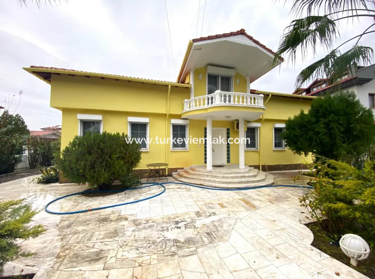 Large Villa For Sale In Dalyan 5+2(Dv56)