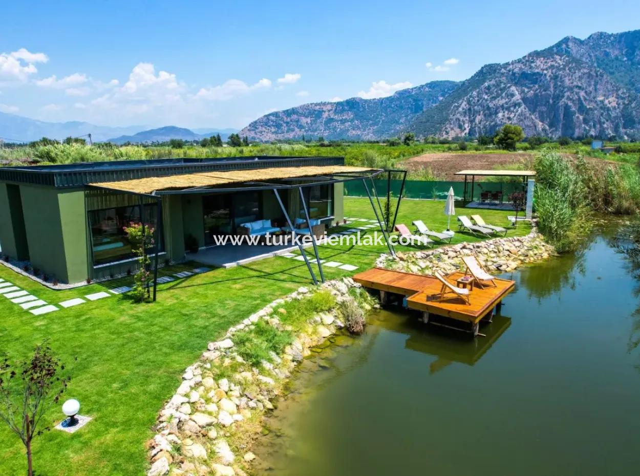 Long-Term (Monthly) Rental Villa By Dalyan Lake (Kda06)