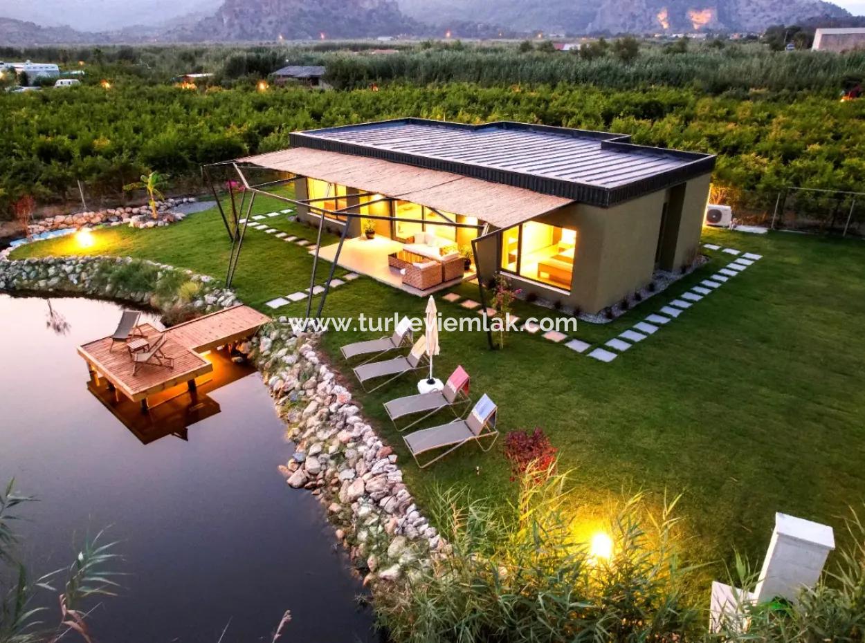 Long-Term (Monthly) Rental Villa By Dalyan Lake (Kda06)