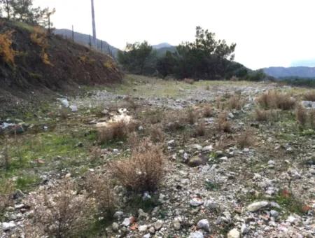 1300 M2 Field For Sale In Dalyan Gökbel With Sea And Lake Views (Gba02)