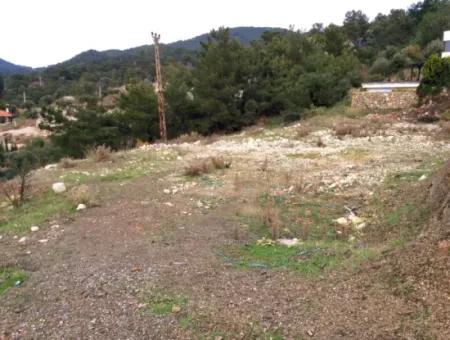 1300 M2 Field For Sale In Dalyan Gökbel With Sea And Lake Views (Gba02)