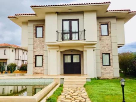 Luxury Villafor Sale In Dalyan Gülpinar(Dv08)