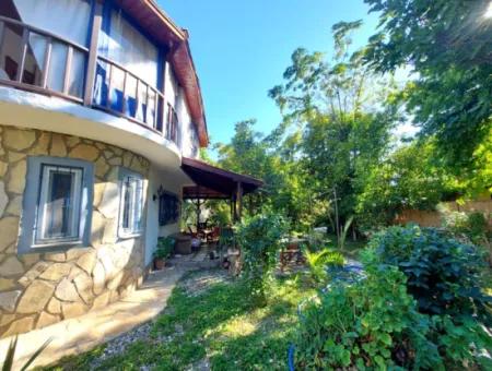 Detached House For Sale In Dalyan Maraş