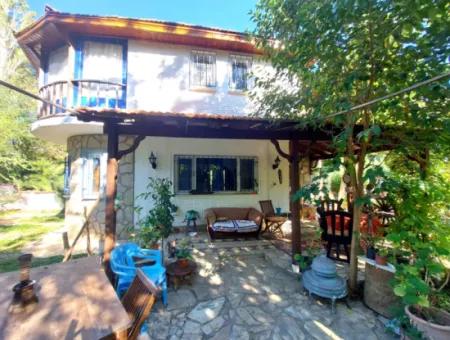 Detached House For Sale In Dalyan Maraş