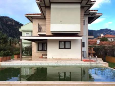 Luxury Villa For Sale In Dalyan Gülpınar (Dv17)