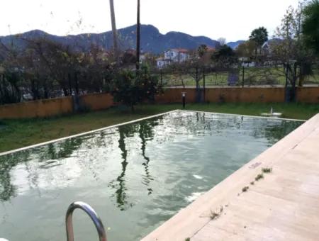 Luxury Villa For Sale In Dalyan Gülpınar (Dv17)