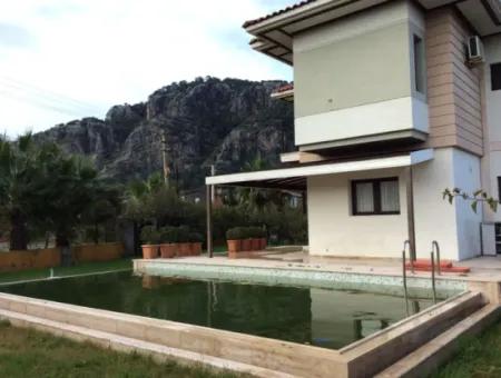 Luxury Villa For Sale In Dalyan Gülpınar (Dv17)