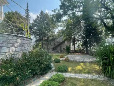 Triplex Villa For Sale In Dalyan Çandır Village(Cv06)