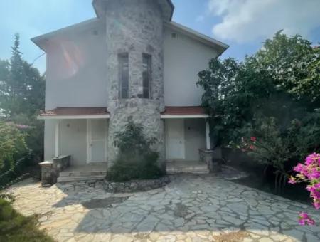 Triplex Villa For Sale In Dalyan Çandır Village(Cv06)