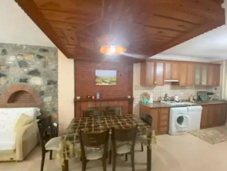 3+1 Villa For Sale In Dalyan Osmanağalar Site (Dv65)