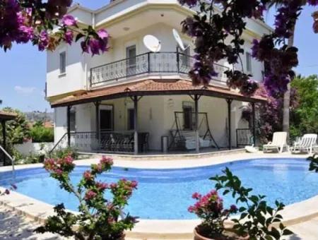 For Sale Villa In Dalyan With Detached Pool (Dv30)