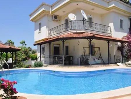 For Sale Villa In Dalyan With Detached Pool (Dv30)