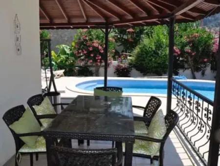 For Sale Villa In Dalyan With Detached Pool (Dv30)