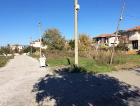 Land With Villa Zoning For Sale In Dalyan (Da03)