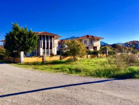 Land With Villa Zoning For Sale In Dalyan (Da03)