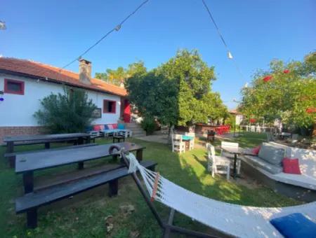 Cafe & Bar For Rent In Dalyan (Kda03)