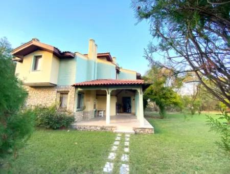 Villa For Sale In Horozlar Area In Dalyan, Close To The Canal (Dv01)