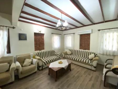 Villa For Sale In Horozlar Area In Dalyan, Close To The Canal (Dv01)