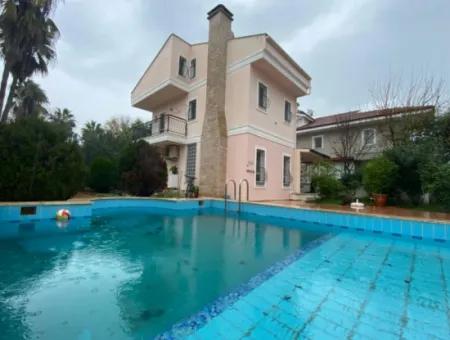 Villa For Sale In Dalyan With Pool In The Complex (Dv22)