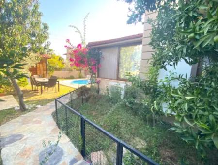 Villa For Sale In Dalyan 3+1 With Underfloor Heating And Pool (Dv23)