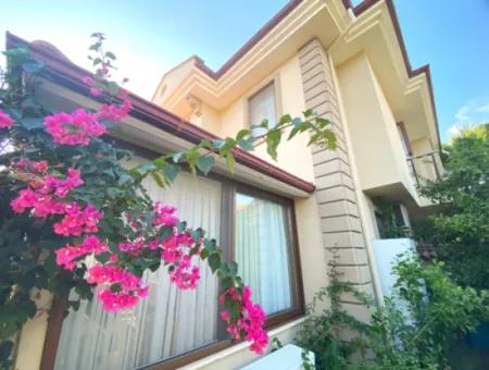 Villa For Sale In Dalyan 3+1 With Underfloor Heating And Pool (Dv23)