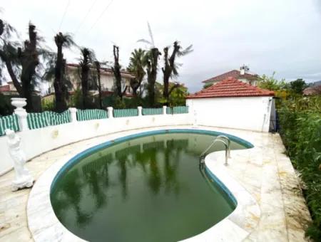 Large Villa For Sale In Dalyan 5+2(Dv56)