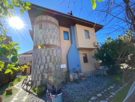 2 Separate Villas For Sale In Dalyan, 3+3 Rooms For The Price Of 1 Villa (Dv71)