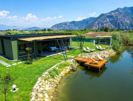 Long-Term (Monthly) Rental Villa By Dalyan Lake (Kda06)