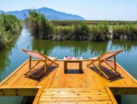 Long-Term (Monthly) Rental Villa By Dalyan Lake (Kda06)