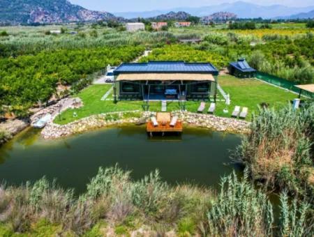 Long-Term (Monthly) Rental Villa By Dalyan Lake (Kda06)